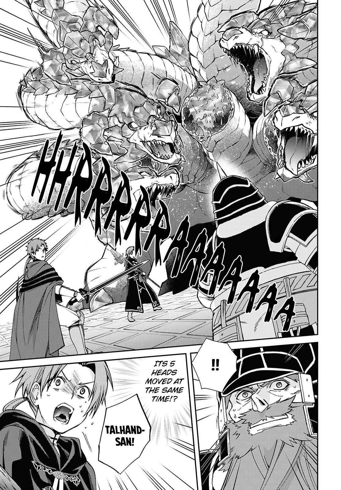 Mushoku Tensei Chapter 109 image 20